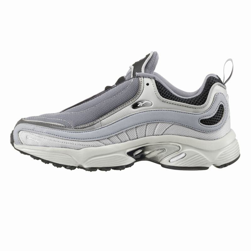 Tenisi Reebok Daytona Dmx Mu Dama Gri/Negrii/Albi Romania RH3044TU